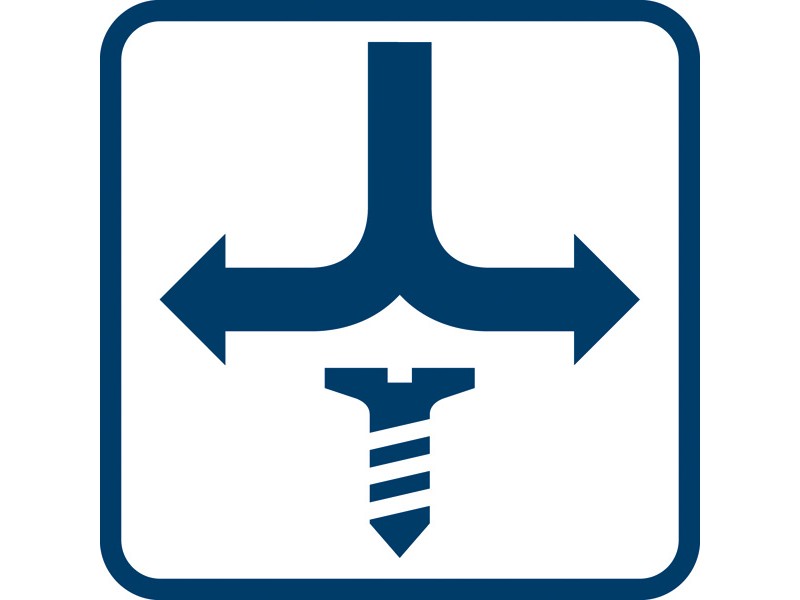 Akumulatorski udarni vrtalni vijačnik Bosch GSB 180-LI, 18V, 21-54Nm, 15-13mm, 1.7 kg, 06019F8307